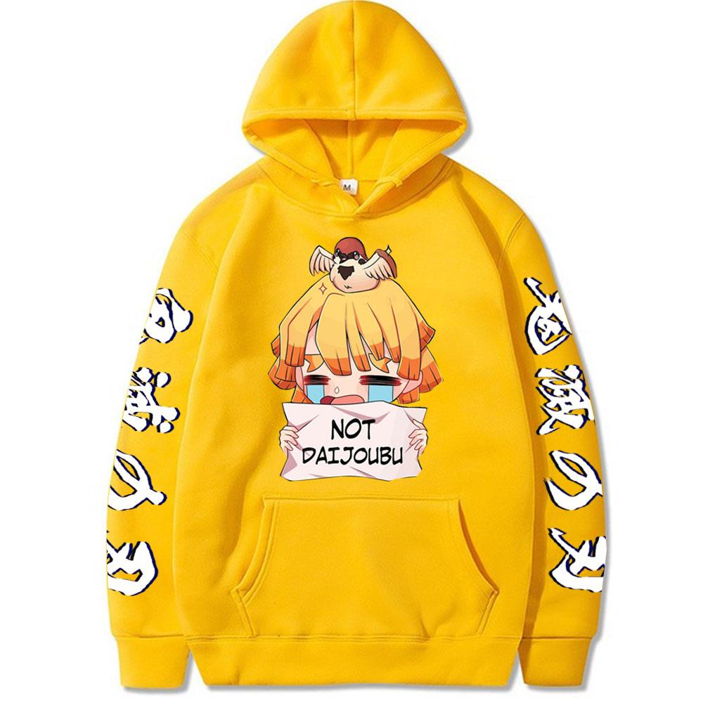 Аниме Клинок, рассекающий демонов Каваи Агатсума Зеницу Принт Толстовки Свитшоты Женские Зимние Теплые Харадзюку Унисекс С Длинным Рукавом Пуловеры Жен 4XL жёлтый
Аниме Клинок, рассекающий демонов Каваи Агатсума Зеницу Принт Толстовки Свитшоты Женские Зимние Теплые Харадзюку Унисекс С Длинным Рукавом Пуловеры Жен 4XL жёлтый