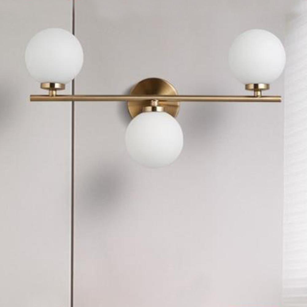 Nordic Glass Ball LED Wall Light for Bedside Indoor 3w 6w 9w Wall Lamp Sconce with G4 Bulb for Bathroom Mirror Light AC110-220V Cool White
Nordic Glass Ball LED Wall Light for Bedside Indoor 3w 6w 9w Wall Lamp Sconce with G4 Bulb for Bathroom Mirror Light AC110-220V Cool White