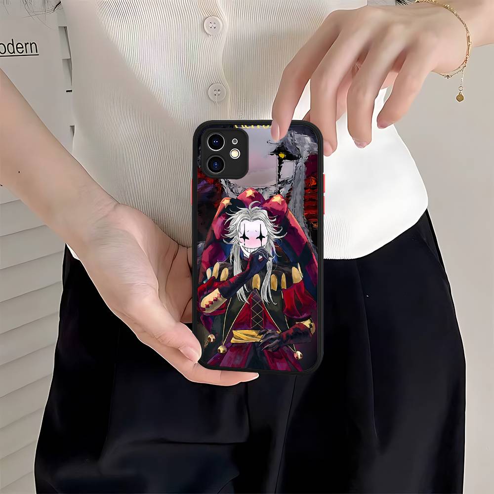 Anime The Freak Circus Pierrot Matte Transparent Phone Cover For iPhone Case 16 15 14 13 12 11 Pro Max X XS Max Plus iphone Xs Max
Anime The Freak Circus Pierrot Matte Transparent Phone Cover For iPhone Case 16 15 14 13 12 11 Pro Max X XS Max Plus iphone Xs Max