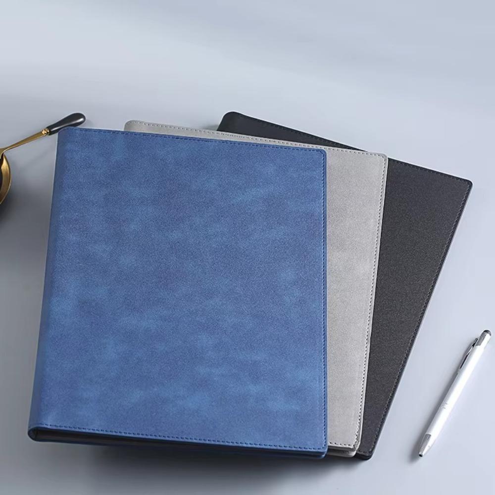 Блокнот А4 Папка для файлів Портфоліо Блокнот Нова папка для буфера обміну Офіс чорний