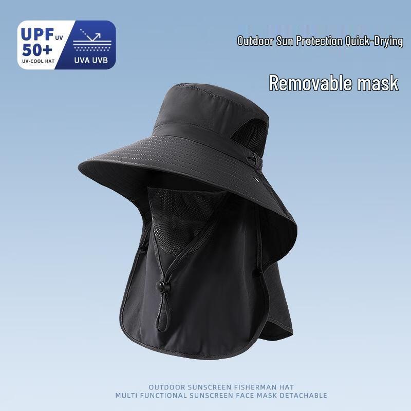 HANDUNYOU Sun Protection Bucket Hat
HANDUNYOU Sun Protection Bucket Hat