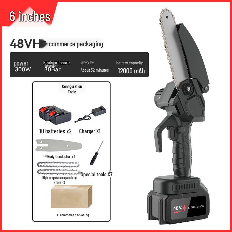 Компактная аккумуляторная электропила в европейско-американском стиле для удобной обрезки и бытового использования
Компактная аккумуляторная электропила в европейско-американском стиле для удобной обрезки и бытового использования