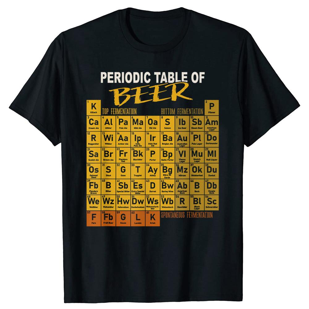Periodic Table of Beer 100% Cotton T-shirts Men Women s Fashion Print Loose Craft Beer Style Brewery Hip Hop Unisex T Shirt S разноцветный
Periodic Table of Beer 100% Cotton T-shirts Men Women s Fashion Print Loose Craft Beer Style Brewery Hip Hop Unisex T Shirt S разноцветный