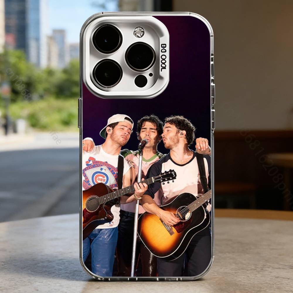 J-Jonas B-Brothers Hard Phone Case for IPhone 16 15 14 13 12 11 Pro Max Plus16E X XR XS Max shockproof Full Cover iPhone12
J-Jonas B-Brothers Hard Phone Case for IPhone 16 15 14 13 12 11 Pro Max Plus16E X XR XS Max shockproof Full Cover iPhone12