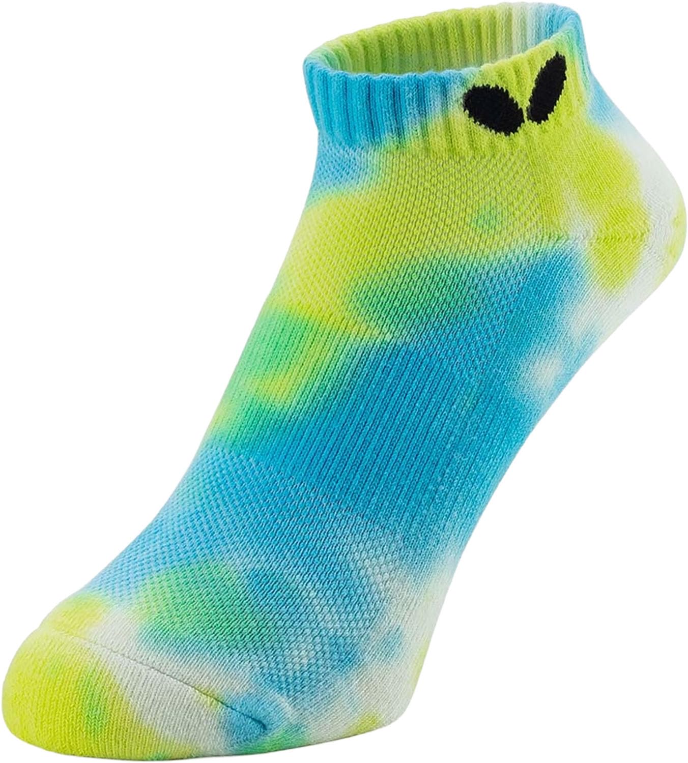 Butterfly Tidarin Ankle Socks, Table Tennis, Unisex, Lime x Sky, Size L (25.0-27.0cm), Cotton/Polyester/Polyurethane, Model 92640
Butterfly Tidarin Ankle Socks, Table Tennis, Unisex, Lime x Sky, Size L (25.0-27.0cm), Cotton/Polyester/Polyurethane, Model 92640