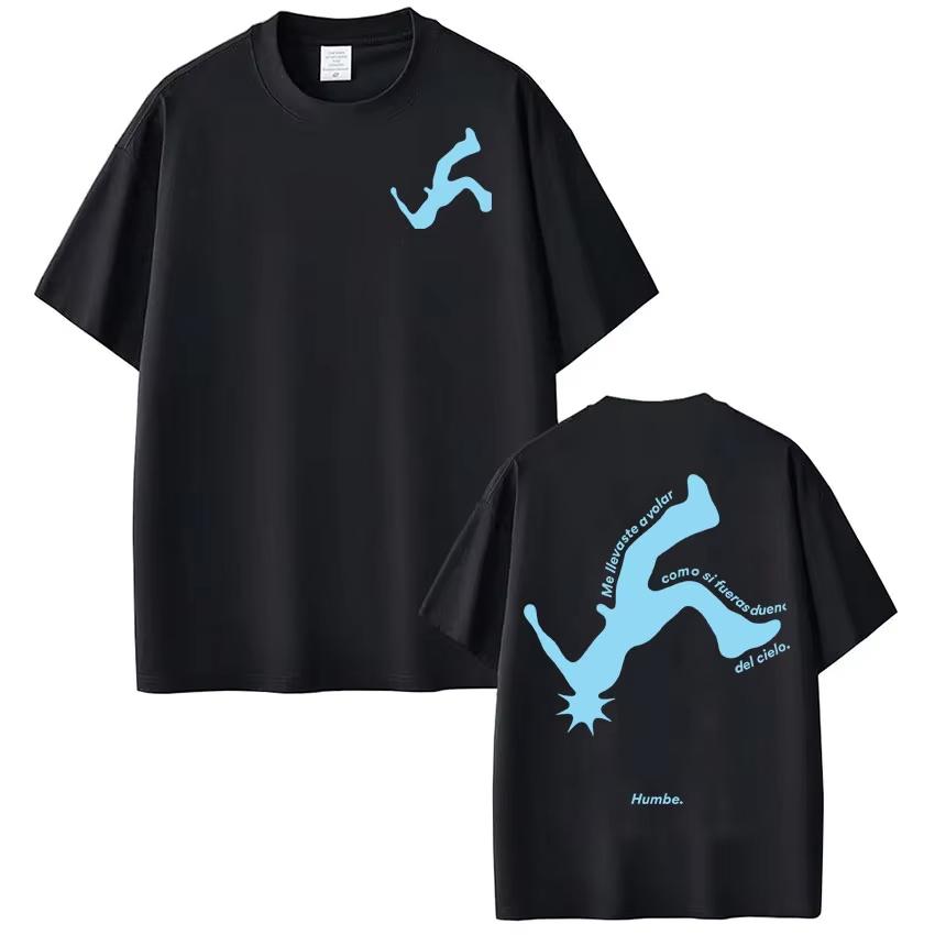 Dueno Del Cielo Tour 2026 Singer Humbe Print Tees Men Women Shortsleeved pure Cotton Hiphop Tshirt Comfort Casual Tshirts XL
Dueno Del Cielo Tour 2026 Singer Humbe Print Tees Men Women Shortsleeved pure Cotton Hiphop Tshirt Comfort Casual Tshirts XL