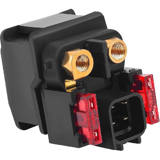 AHL Starter Solenoid Relay 2GB-81940-00-00 Compatible with Yamaha YZ250FX YZ 250FX 2015-2019/YZ450FX 2016-2019/WR450F WR 450F 2016-2019/YZ250F YZ
AHL Starter Solenoid Relay 2GB-81940-00-00 Compatible with Yamaha YZ250FX YZ 250FX 2015-2019/YZ450FX 2016-2019/WR450F WR 450F 2016-2019/YZ250F YZ