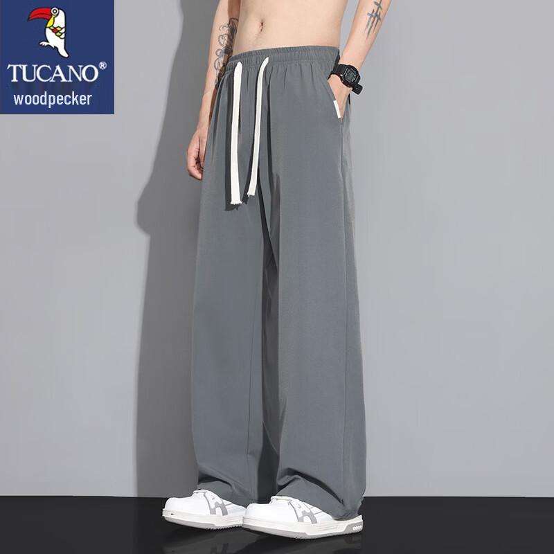 TUCANO Men s Quick-Dry Ice Silk Straight Leg Casual Pants XL
TUCANO Men s Quick-Dry Ice Silk Straight Leg Casual Pants XL