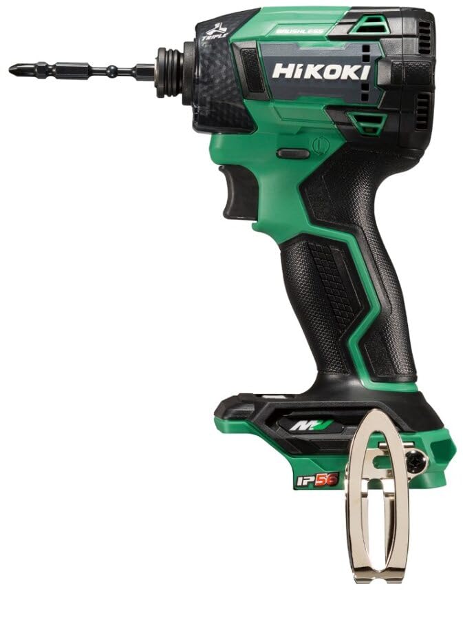 HiKOKI 36V Rechargeable Impact Driver Aggressive Green Storage Sold Separately Battery/Charger/Case WH36DD(NNL)
HiKOKI 36V Rechargeable Impact Driver Aggressive Green Storage Sold Separately Battery/Charger/Case WH36DD(NNL)