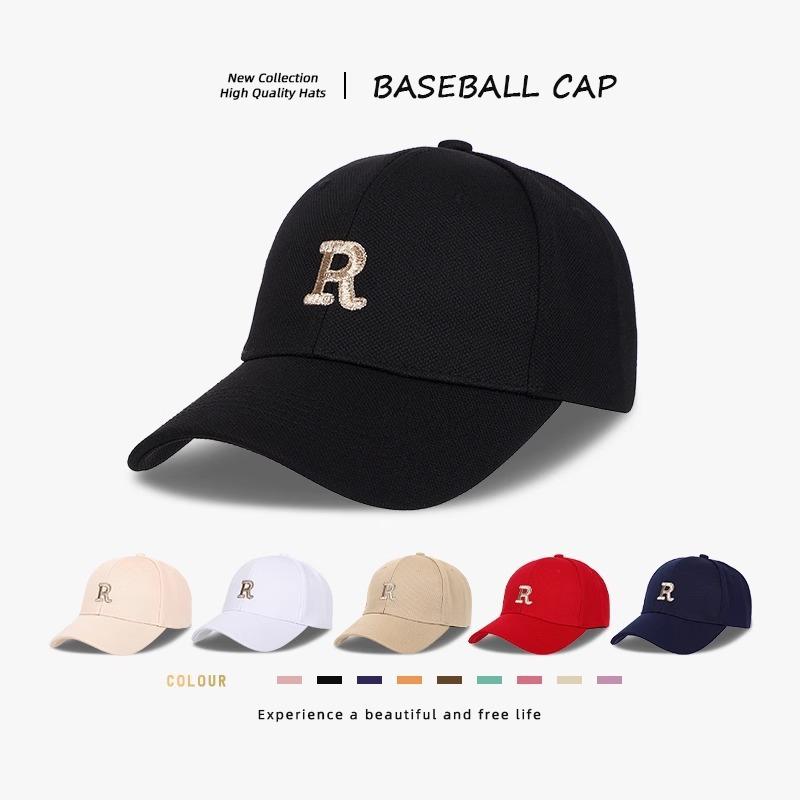 Deep Top Big Head Sun Protection Sun Protection Face Small Wide Curved Brim Versatile Embroidered Letters Duck Tongue Hat Men and Women Adjustable
Deep Top Big Head Sun Protection Sun Protection Face Small Wide Curved Brim Versatile Embroidered Letters Duck Tongue Hat Men and Women Adjustable