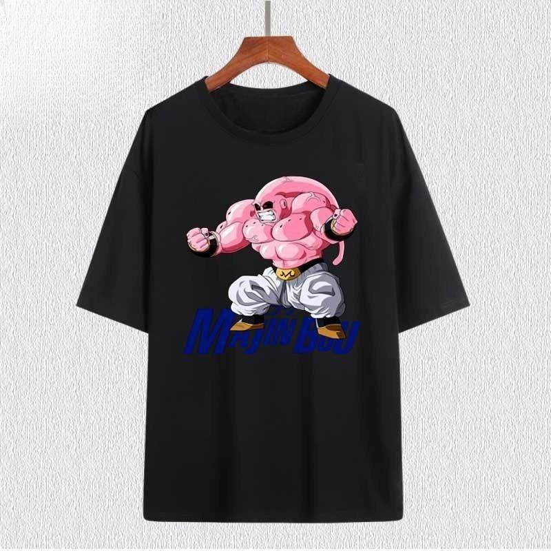 Bandai Dragon Ball Majin Buu 100 Cotton Short Sleeve Tshirt for Unisex Women Couple Casual Tops M
Bandai Dragon Ball Majin Buu 100 Cotton Short Sleeve Tshirt for Unisex Women Couple Casual Tops M