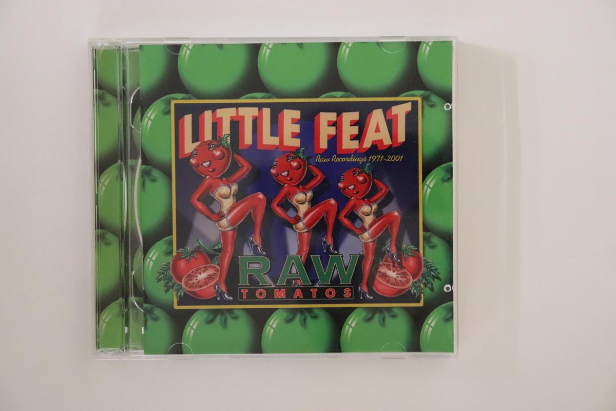 CD LITTLE FEAT Raw Tomatos Vol. One Raw Recording HTR0203 HOT TOMATO 2002 US Rock Used
CD LITTLE FEAT Raw Tomatos Vol. One Raw Recording HTR0203 HOT TOMATO 2002 US Rock Used