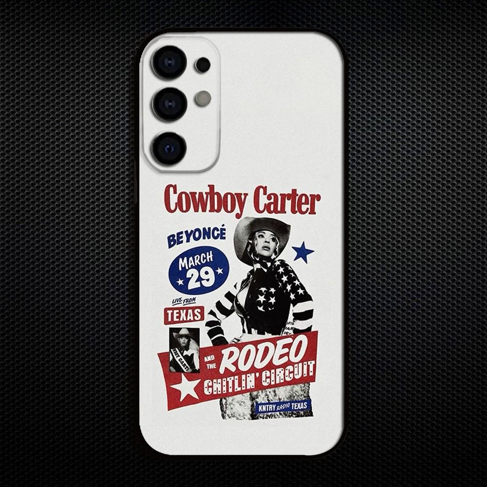 Beyonce Cowboy Phone Case For Samsung S25/S24/S23/S22/S21/S20/Plus,Fe,Lite/Others Black Cover Samsung S24
Beyonce Cowboy Phone Case For Samsung S25/S24/S23/S22/S21/S20/Plus,Fe,Lite/Others Black Cover Samsung S24