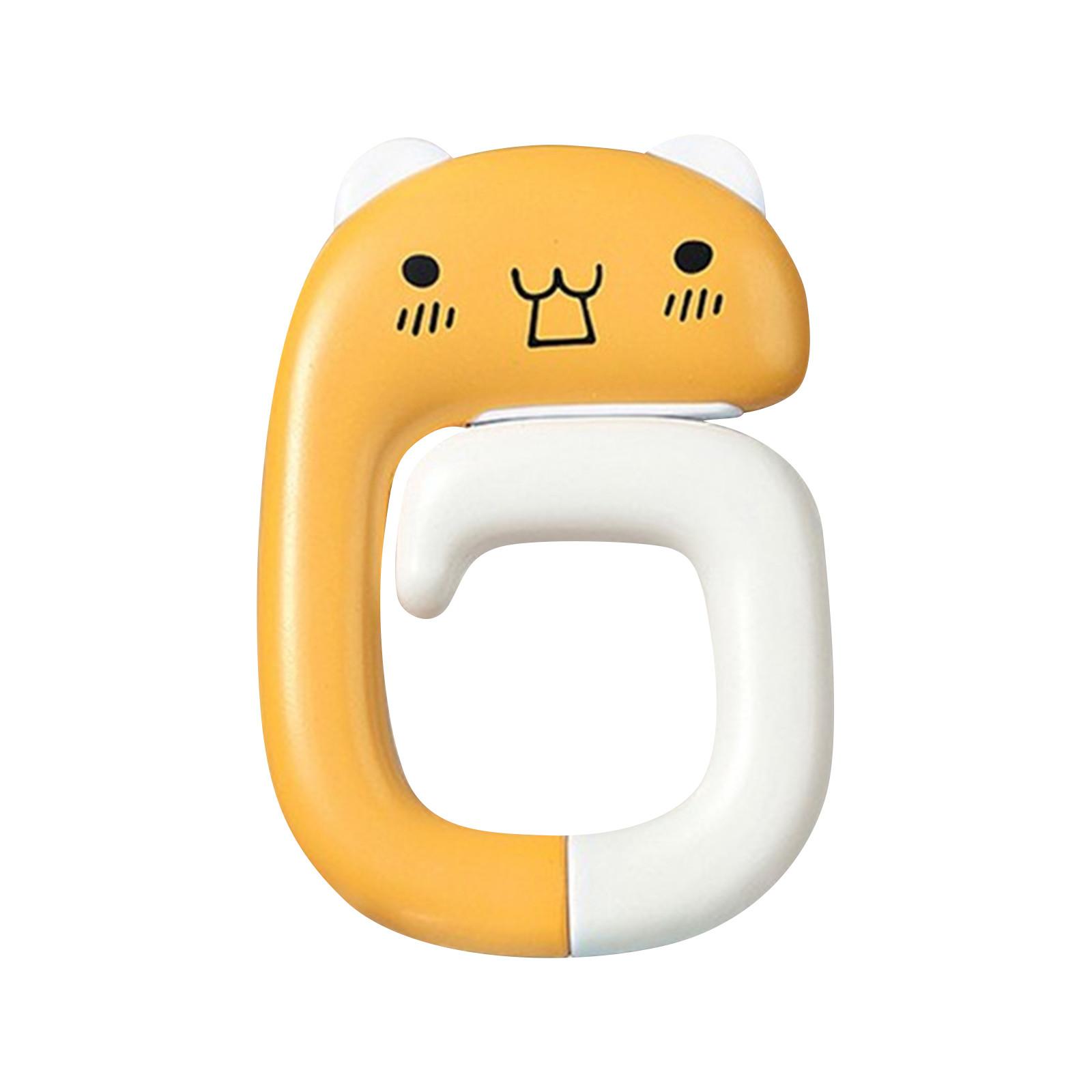 Дорожный портативный пластиковый пакет, милый крючок в виде животного для подвешивания декоративного стола, крючок для сумки, настенная вешалка, держатель для сумочки One Size жёлтый
Дорожный портативный пластиковый пакет, милый крючок в виде животного для подвешивания декоративного стола, крючок для сумки, настенная вешалка, держатель для сумочки One Size жёлтый