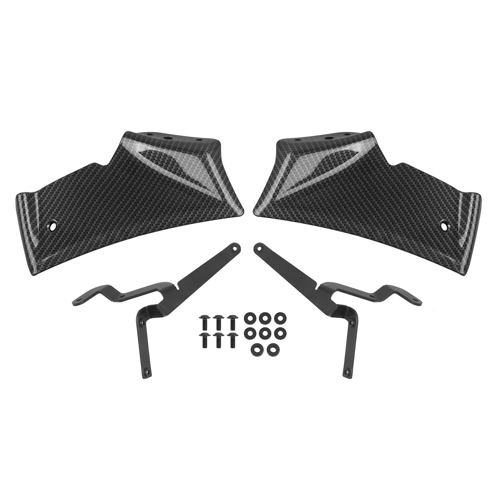 Для YAMAHA MT-10 MT 10 SP MT10 2025-2025 притискна сила Голі передні спойлери Winglet Аеродинамічне крило Комплект переднього спойлера
Для YAMAHA MT-10 MT 10 SP MT10 2025-2025 притискна сила Голі передні спойлери Winglet Аеродинамічне крило Комплект переднього спойлера