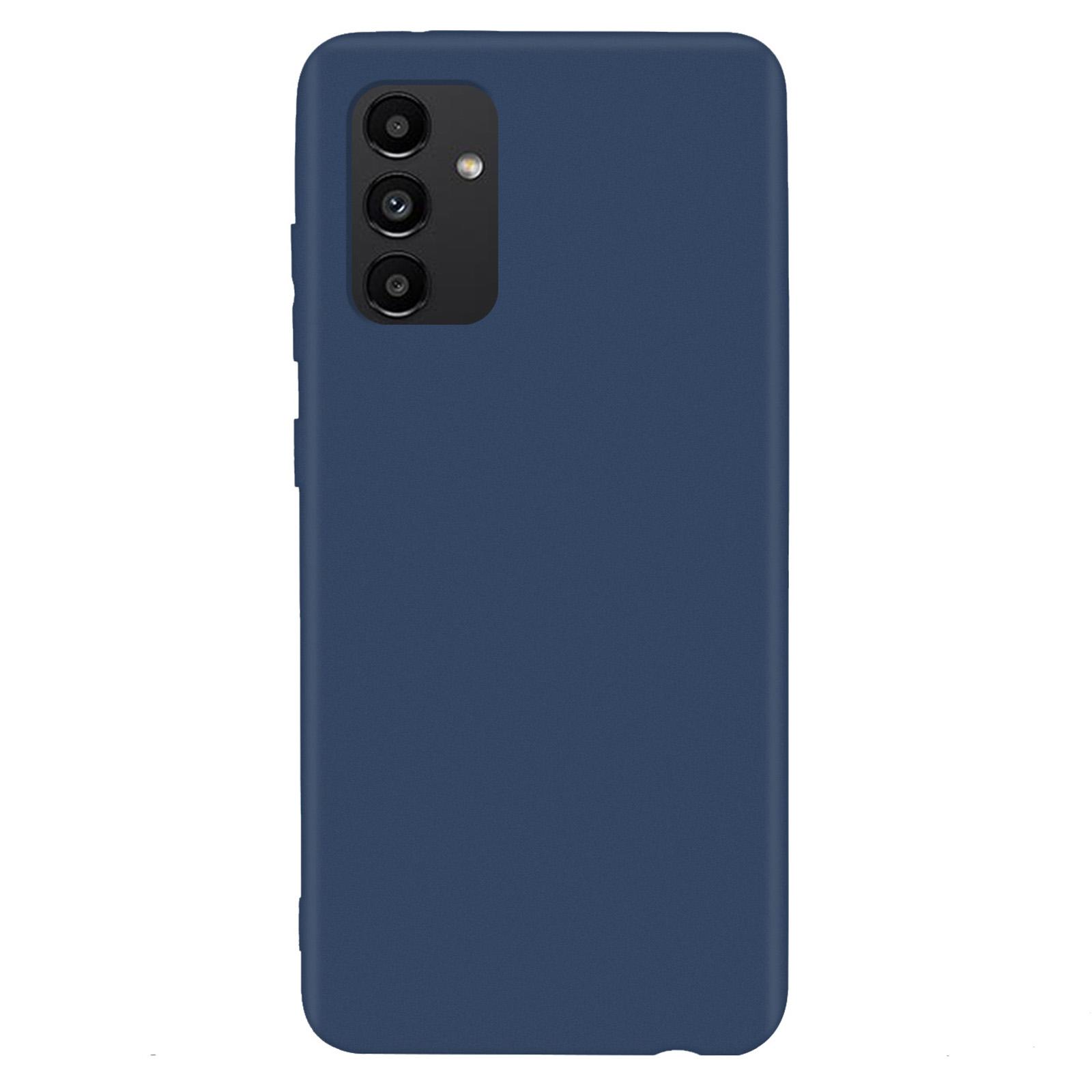 For Samsung Galaxy A54 5G Candy Color Anti-scratch Phone Cover Flexible TPU Matte Mobile Case Sapphire
For Samsung Galaxy A54 5G Candy Color Anti-scratch Phone Cover Flexible TPU Matte Mobile Case Sapphire