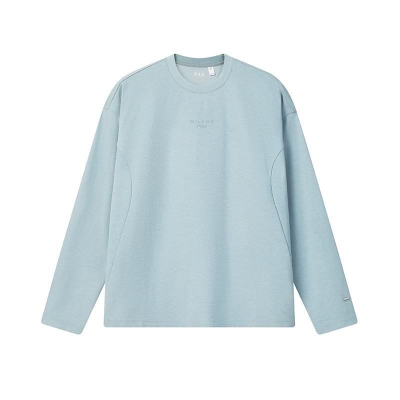 FILA Milano Series Fashion Classic Simple Casual Comfortable Versatile Loose Knit Long Sleeve T-Shirt Men tops Bamboo-Blue F11M615218FBU 3XL
FILA Milano Series Fashion Classic Simple Casual Comfortable Versatile Loose Knit Long Sleeve T-Shirt Men tops Bamboo-Blue F11M615218FBU 3XL