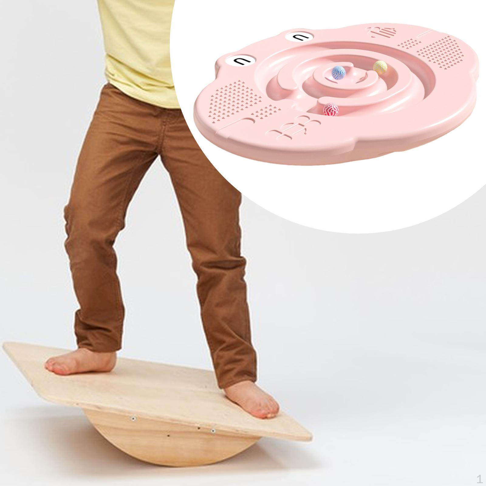 Балансувальна дошка для дітей сенсорна відкрита хиталка з м ячем 3 4 5 6 7 8 років парк рожевий
Балансувальна дошка для дітей сенсорна відкрита хиталка з м ячем 3 4 5 6 7 8 років парк рожевий