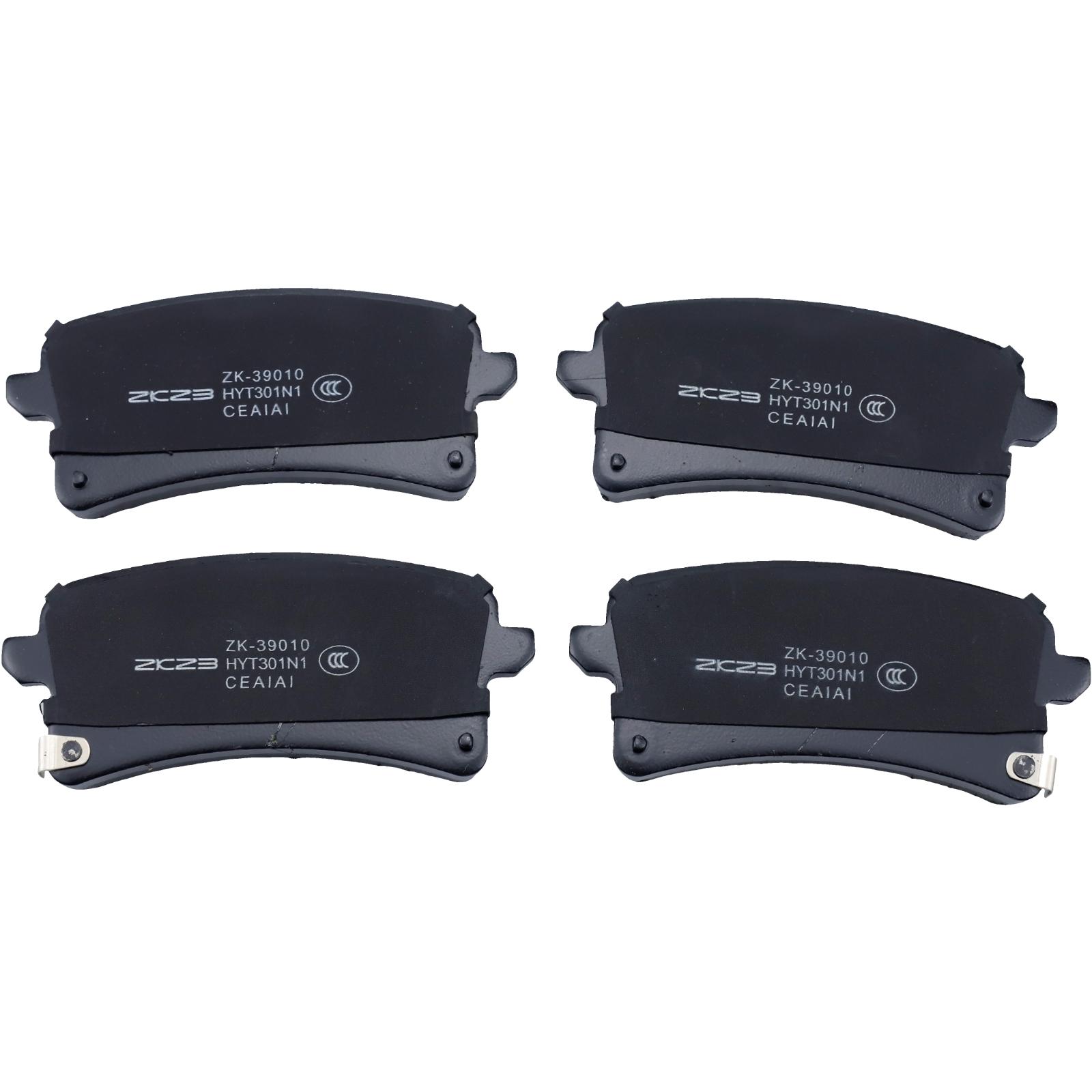Car Rear Brake Pad For MAXUS D90 Pro - 2.0T 2.0TDI - diesel RG20 D2107 GDB7951 FDB4980-D Ceramic Chassis Suspension Auto 1 Set
Car Rear Brake Pad For MAXUS D90 Pro - 2.0T 2.0TDI - diesel RG20 D2107 GDB7951 FDB4980-D Ceramic Chassis Suspension Auto 1 Set