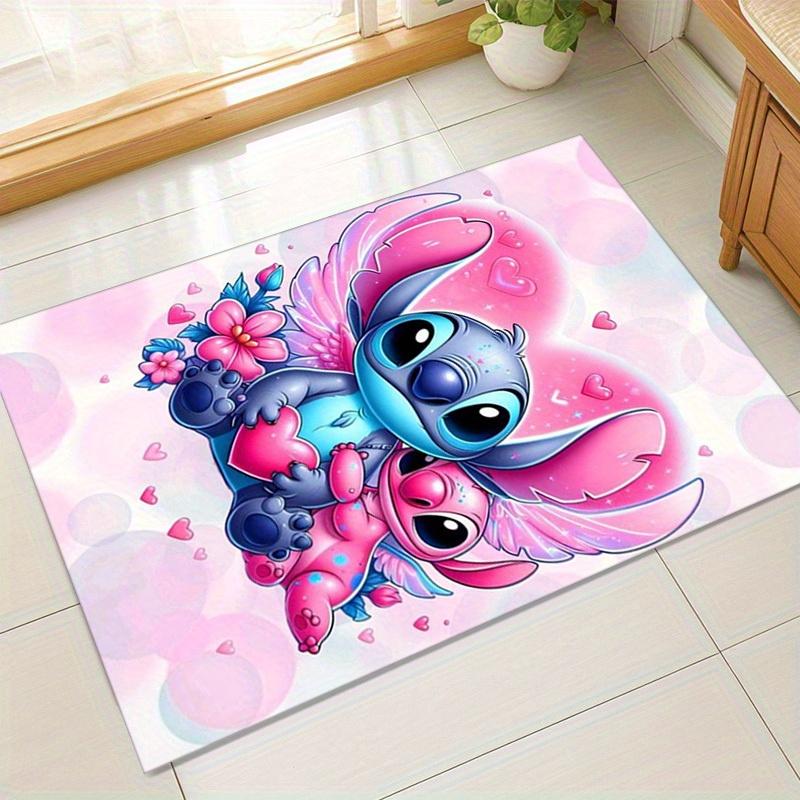 1pc. Cute Stitch Heart-Shaped Rug for Home Decor, Office Carpet, Chair Cover, Outdoor Mat, Valentine s Day Giftz0410134 60cm by 90cm
1pc. Cute Stitch Heart-Shaped Rug for Home Decor, Office Carpet, Chair Cover, Outdoor Mat, Valentine s Day Giftz0410134 60cm by 90cm