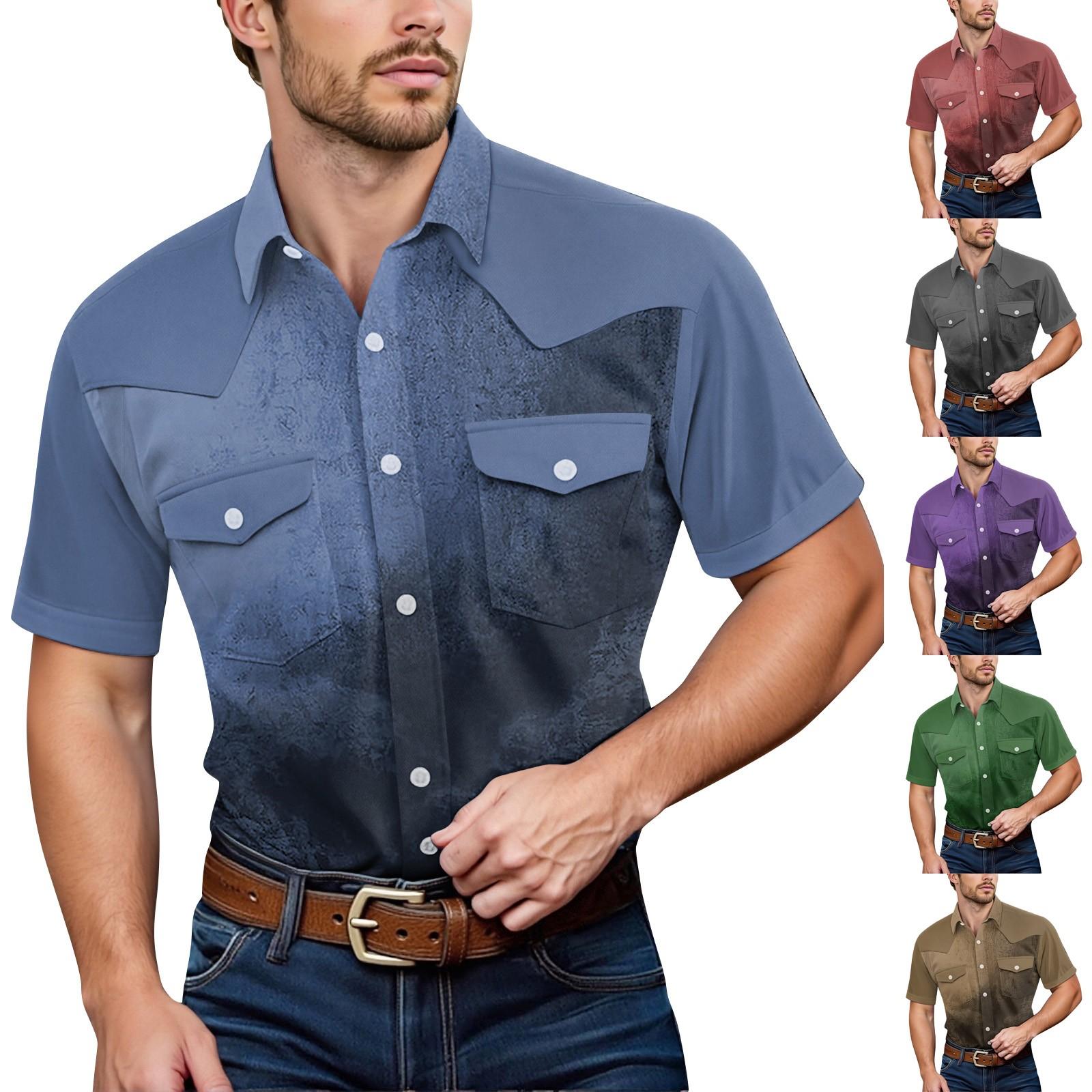 Men S Fashionable Lapel And Shoulder Length Short Sleeved Casual Top L синій
Men S Fashionable Lapel And Shoulder Length Short Sleeved Casual Top L синій