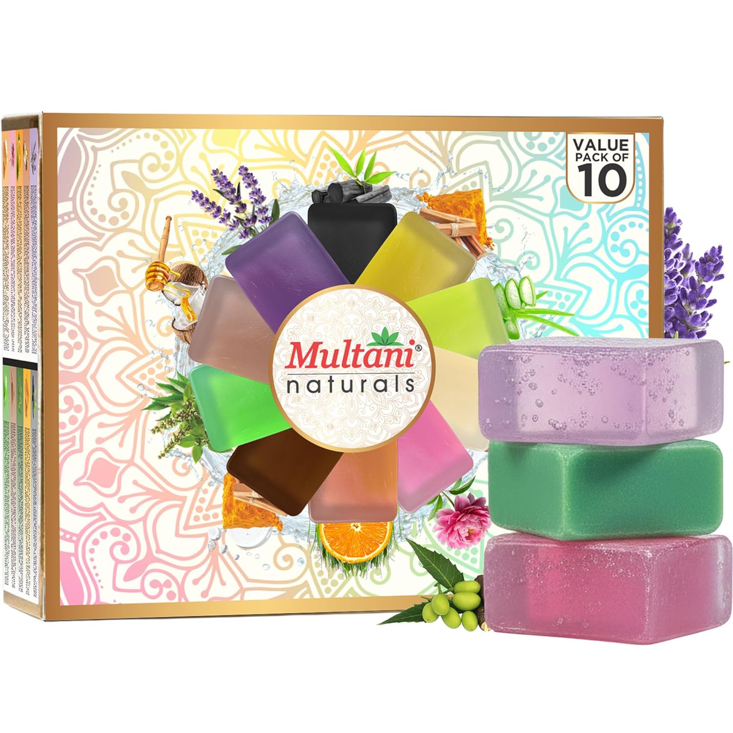 Натуральное мыло Multani, ассорти, подарочный набор, 125 г, 10 шт. Ручная работа, бруски для ванны, для бережного очищения, все типы кожи, мужчины, женщины
Натуральное мыло Multani, ассорти, подарочный набор, 125 г, 10 шт. Ручная работа, бруски для ванны, для бережного очищения, все типы кожи, мужчины, женщины
