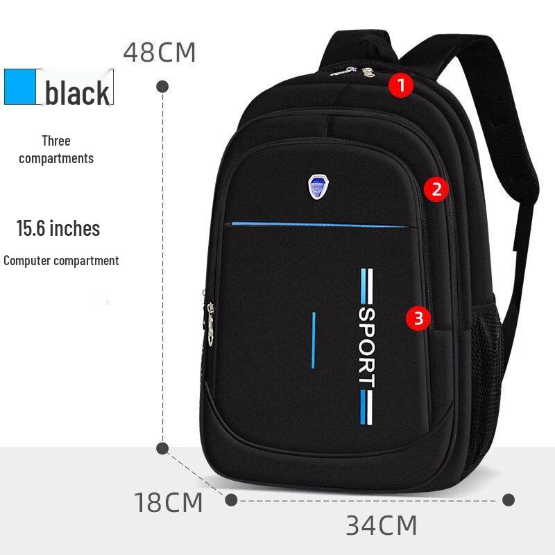 Li Shen Outdoor Travel Laptop Backpack
Li Shen Outdoor Travel Laptop Backpack