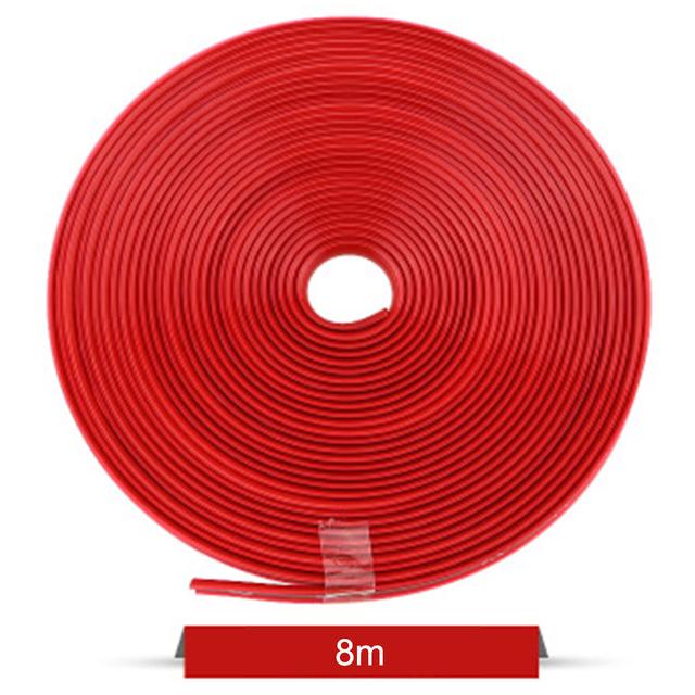 Auto Wheel Trim Strip Tyre Rim Crash Strip Wheel Hub Anti Scraping Scratch Decorative Thread Tape Red Rims contour Protector красный
Auto Wheel Trim Strip Tyre Rim Crash Strip Wheel Hub Anti Scraping Scratch Decorative Thread Tape Red Rims contour Protector красный