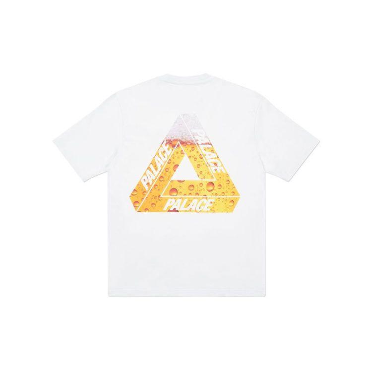 Palace Футболка с коротким рукавом и принтом логотипа Tri-Lager Bubble Triangle, унисекс, белые топы PAL-FW20-317 S
Palace Футболка с коротким рукавом и принтом логотипа Tri-Lager Bubble Triangle, унисекс, белые топы PAL-FW20-317 S