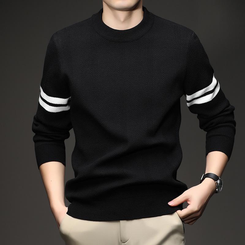 2025 Autumn/Winter Men s Thick Knit Sweater - Casual Versatile Warm Base Layer For Middle-Aged Men XXXXL up to 200kg чорний
2025 Autumn/Winter Men s Thick Knit Sweater - Casual Versatile Warm Base Layer For Middle-Aged Men XXXXL up to 200kg чорний