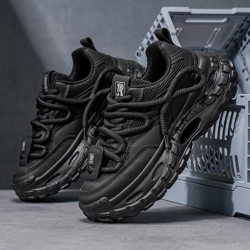 Tire dad trendy men s shoes 2025 new mesh breathable color matching versatile Douyin Kuaishou popular fashion casual shoes 39 чёрный
Tire dad trendy men s shoes 2025 new mesh breathable color matching versatile Douyin Kuaishou popular fashion casual shoes 39 чёрный