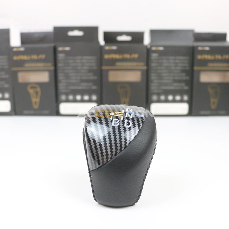 RHD Right-Hand Drive Carbon Black Leather Gear Shift Knob For Toyota Prius Plug-in Hybrid 2010 2011 2012 2013 2014 2015
RHD Right-Hand Drive Carbon Black Leather Gear Shift Knob For Toyota Prius Plug-in Hybrid 2010 2011 2012 2013 2014 2015