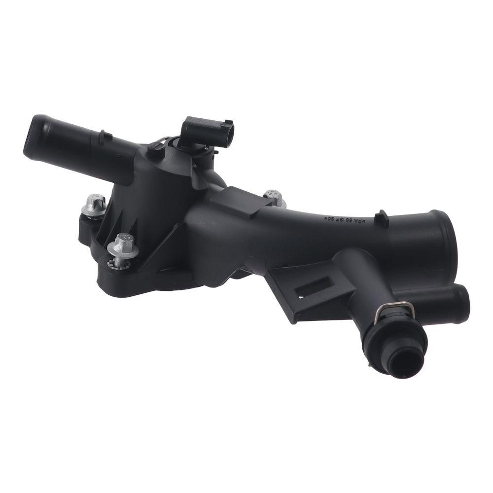 1pcs Black Engine Coolant Water Outlet ABS Sensor Car Accessories Thermostat Housing Fit for Chevy
1pcs Black Engine Coolant Water Outlet ABS Sensor Car Accessories Thermostat Housing Fit for Chevy