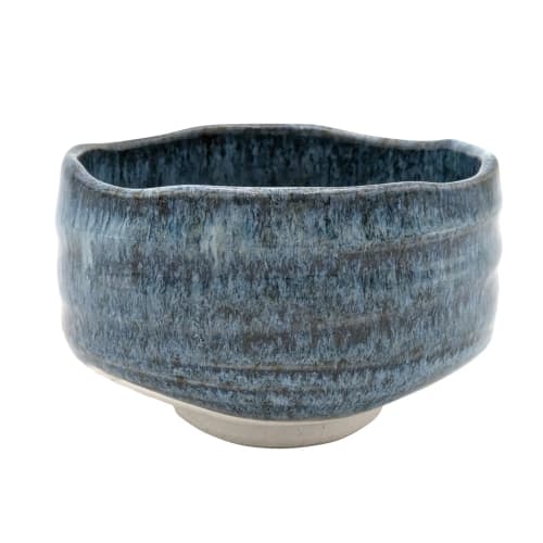 Mino Ware Matcha Bowl, Matcha, Tea Ceremony, Diameter: Approx. 11cm, Pear-Glazed Blue Glaze, Made in Japan, Product Number 504-02
Mino Ware Matcha Bowl, Matcha, Tea Ceremony, Diameter: Approx. 11cm, Pear-Glazed Blue Glaze, Made in Japan, Product Number 504-02
