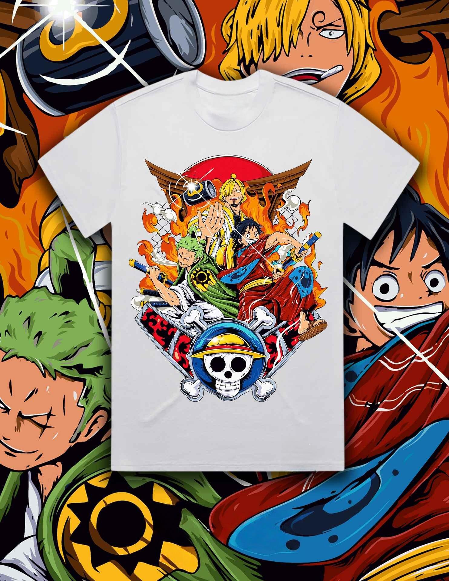 Summer 2026One Piece Straw Hat Group Three Main Land of Peace Theme 100 Cotton Printed Tshirt for Unisex and Womens Family Top S
Summer 2026One Piece Straw Hat Group Three Main Land of Peace Theme 100 Cotton Printed Tshirt for Unisex and Womens Family Top S