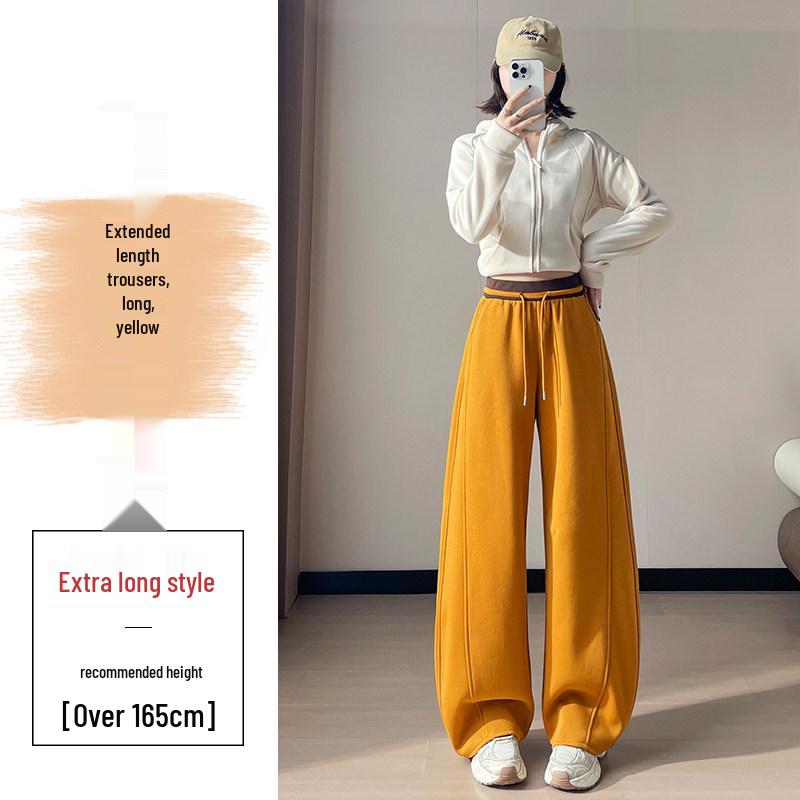 2025 A/W Women s French Style High-Waisted Velvet Sweatpants: Banana, Narrow, Wide Leg, Lambswool Hoodie Options Medium
2025 A/W Women s French Style High-Waisted Velvet Sweatpants: Banana, Narrow, Wide Leg, Lambswool Hoodie Options Medium