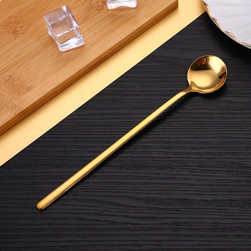 Long Handle Stainless Steel Dessert Stirring Spoons
Long Handle Stainless Steel Dessert Stirring Spoons
