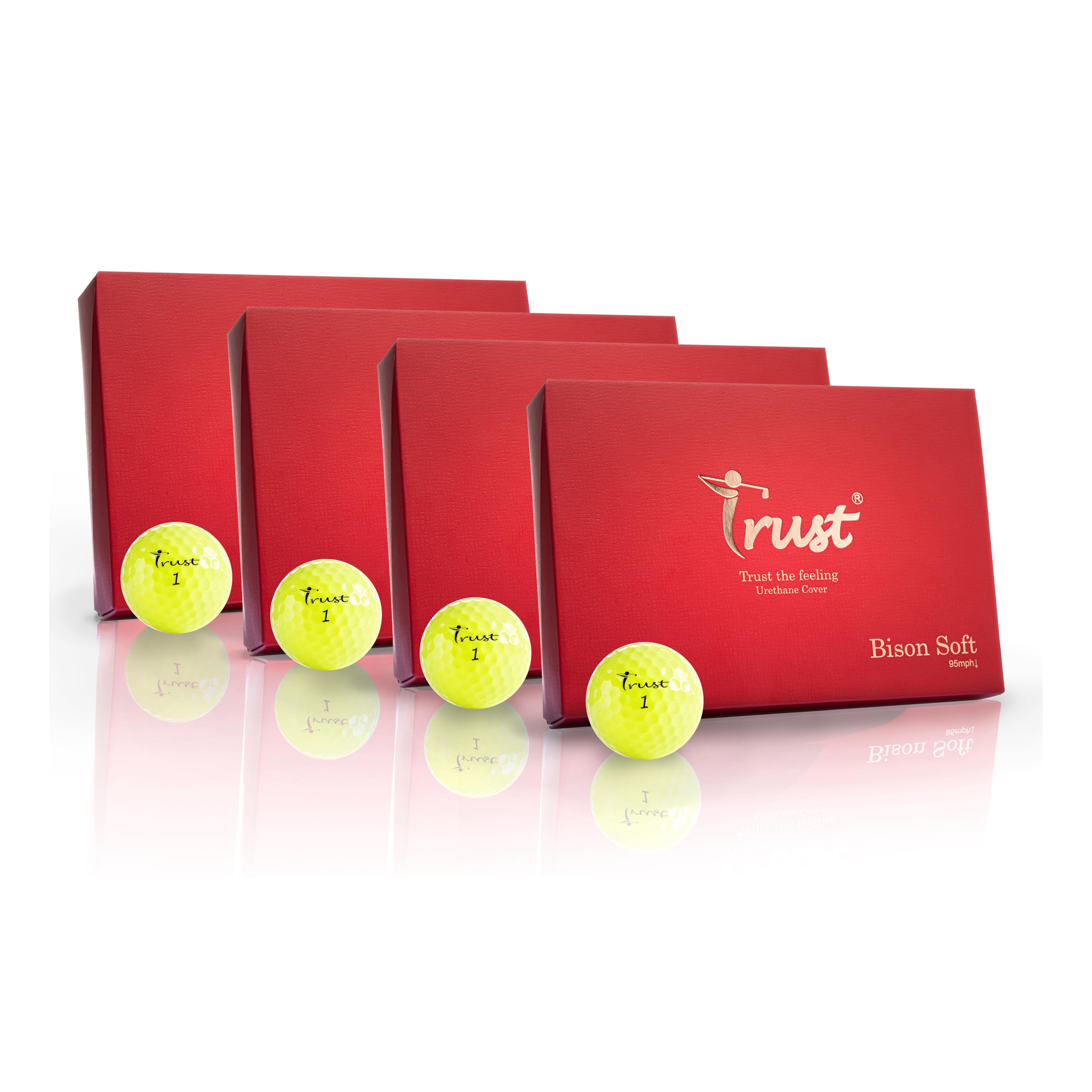 Мяч для гольфа Trust Trust Bison Soft Flying из уретана с реактивным сердечником 4 дюжины желтых негнущихся 3-х частей (Серия туров) (48 штук)
Мяч для гольфа Trust Trust Bison Soft Flying из уретана с реактивным сердечником 4 дюжины желтых негнущихся 3-х частей (Серия туров) (48 штук)