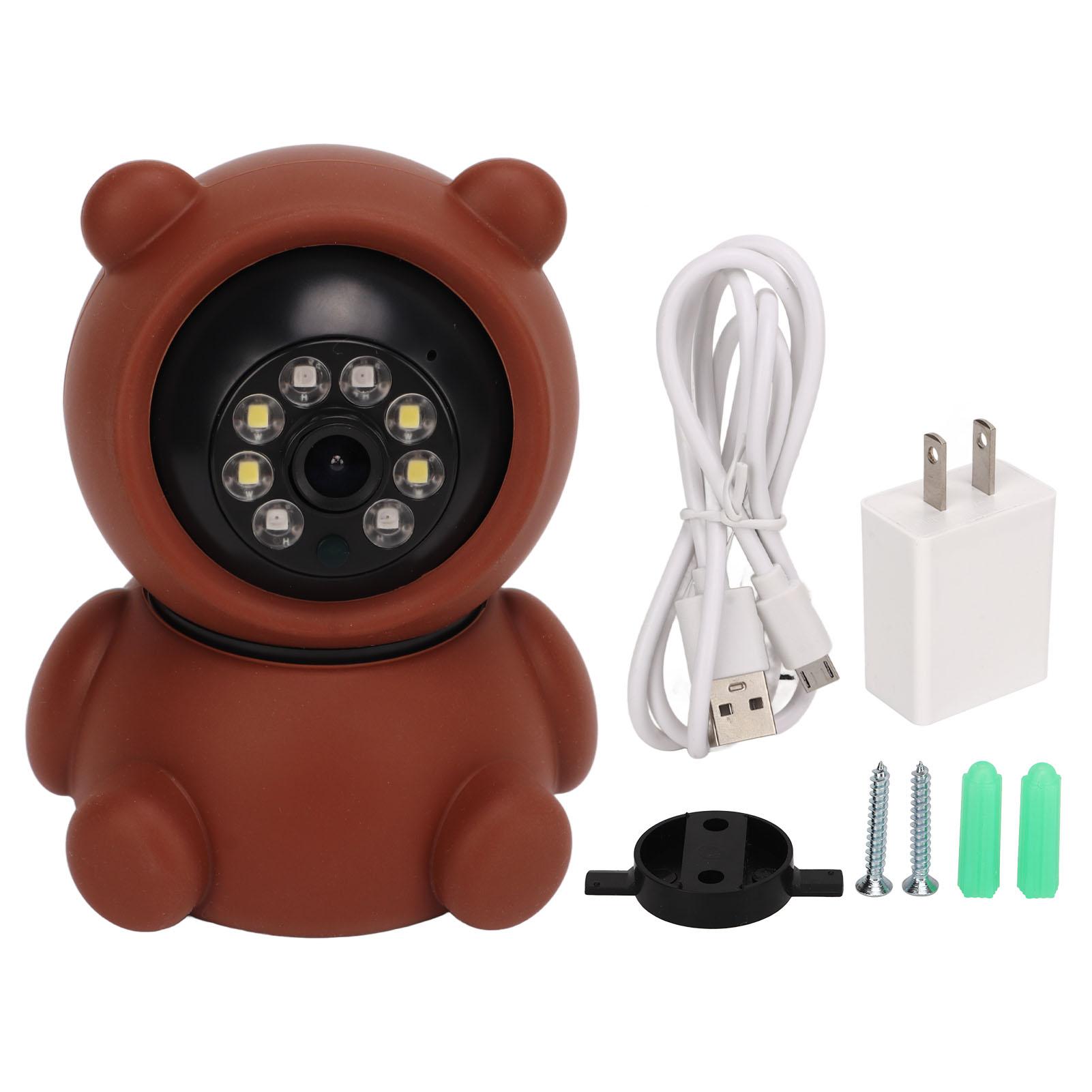 1080P WiFi Smart Camera Night Vision Motion Detection Two Way Audio Cute Shape Rotatable for Home
1080P WiFi Smart Camera Night Vision Motion Detection Two Way Audio Cute Shape Rotatable for Home