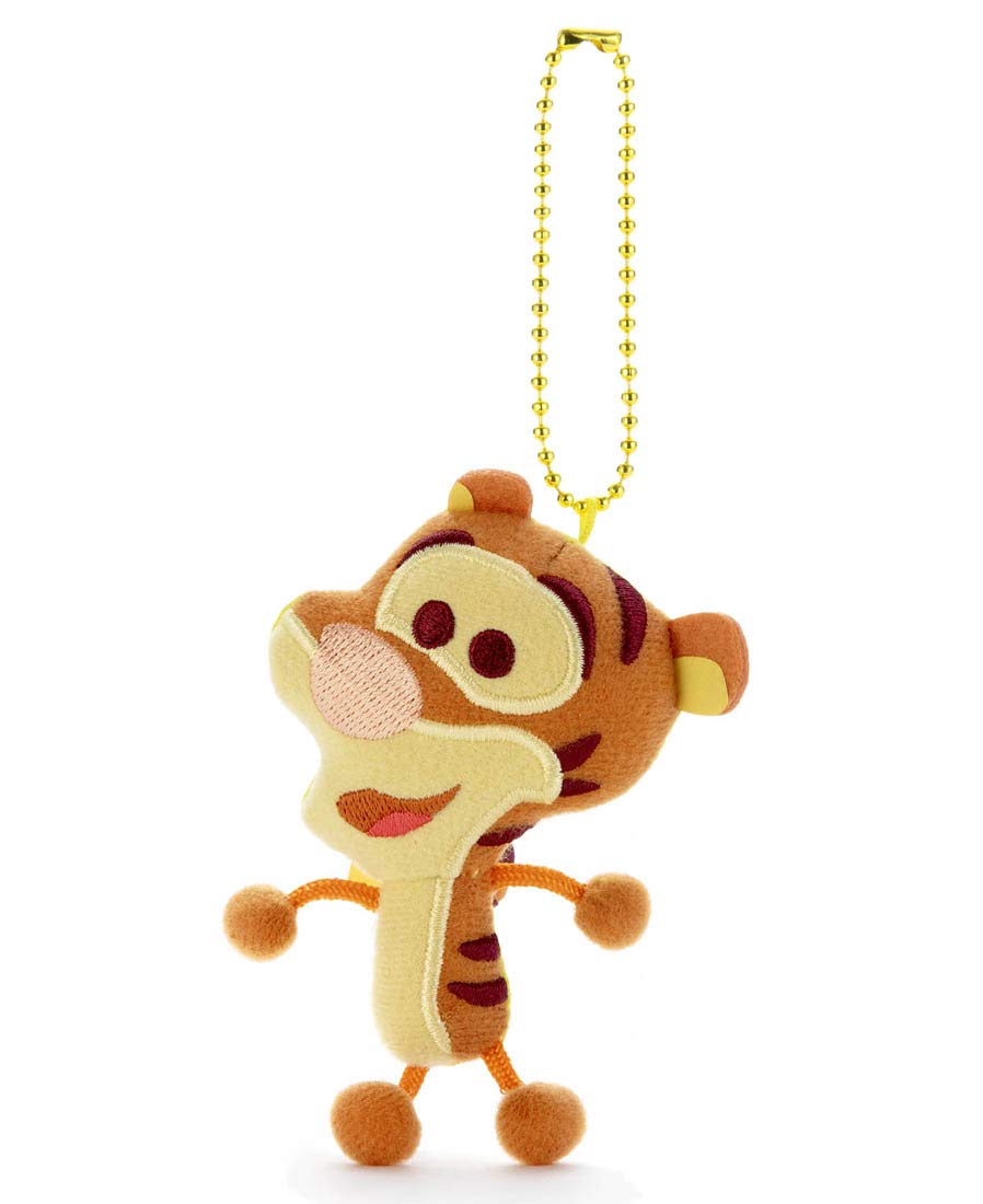 Игрушка-маскот на шариковой цепочке Тигра от Disney Character Toy Company, высотой 9 см, очиститель, примерно.
Игрушка-маскот на шариковой цепочке Тигра от Disney Character Toy Company, высотой 9 см, очиститель, примерно.