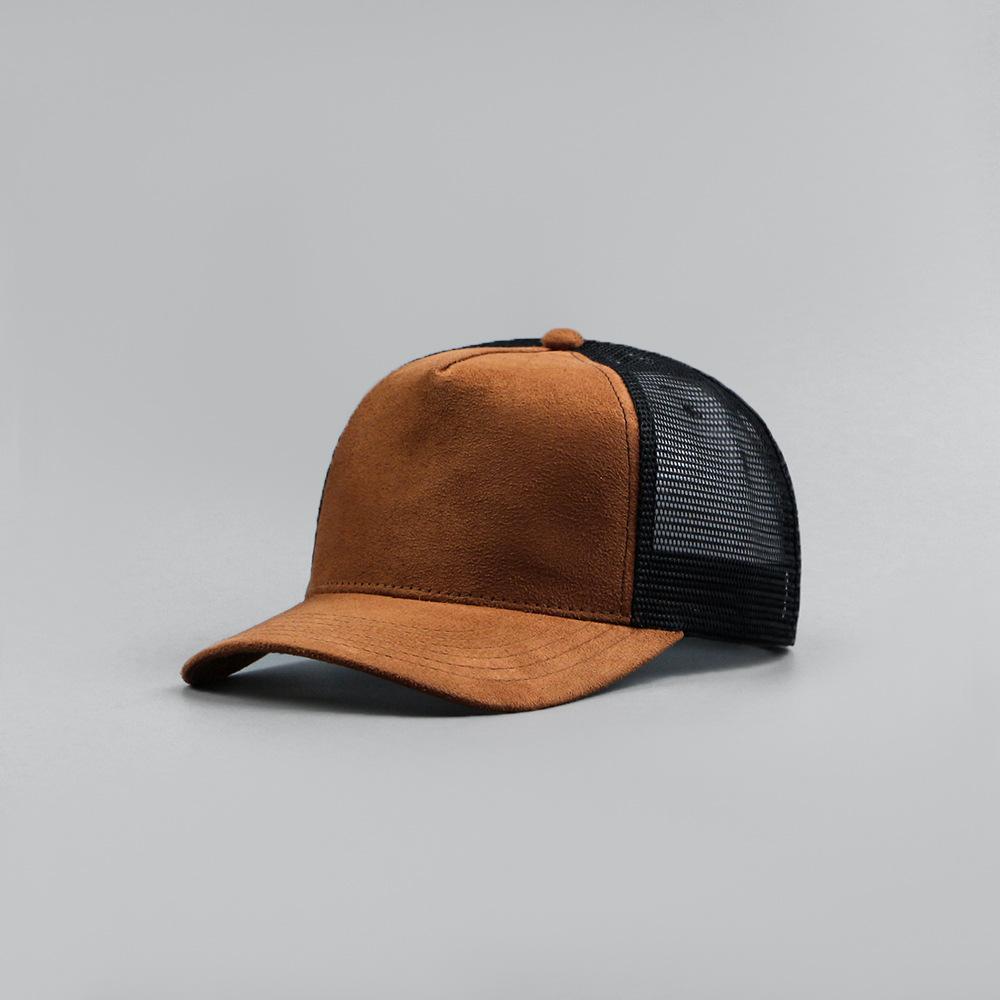 Logo Five-Panel Suede Baseball Cap Men And Women Spring And Summer Color Matching Mesh Truck Driver Hat Leather Label Custom Minimalist 56-60cm&no logo
Logo Five-Panel Suede Baseball Cap Men And Women Spring And Summer Color Matching Mesh Truck Driver Hat Leather Label Custom Minimalist 56-60cm&no logo