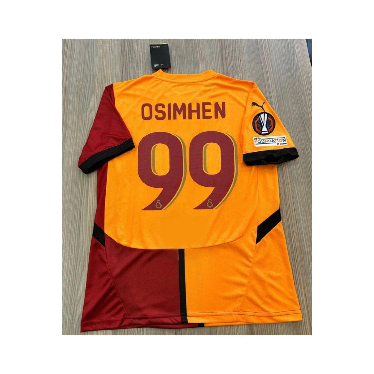 Glatsar y-victor Osimhen Number 45 2024/2025 Season Kids Football Jersey Set Of 4 5-6 Yaş красный
Glatsar y-victor Osimhen Number 45 2024/2025 Season Kids Football Jersey Set Of 4 5-6 Yaş красный