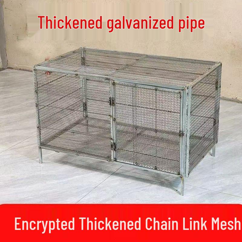 Secure Poultry & Small Animal Enclosure: Rat-Proof, Weasel-Resistant Design for Chickens, Rabbits, and Ducks
Secure Poultry & Small Animal Enclosure: Rat-Proof, Weasel-Resistant Design for Chickens, Rabbits, and Ducks