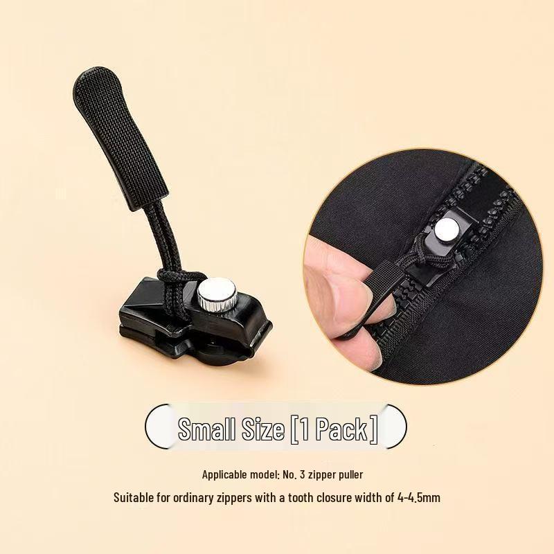 Universal Detachable Zipper Pull Replacement for Clothing, Luggage, and Jackets
Universal Detachable Zipper Pull Replacement for Clothing, Luggage, and Jackets