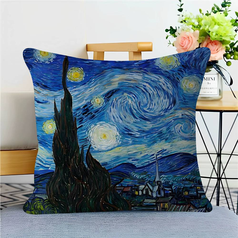 Арт V-Van G-Gogh Наволочка Декоративная подушка Диван Домашний декор Наволочка 16x16Inch
Арт V-Van G-Gogh Наволочка Декоративная подушка Диван Домашний декор Наволочка 16x16Inch