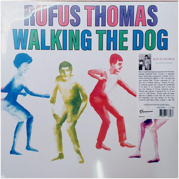 LP Record RUFUS THOMAS - Walking The Dog DMOO002 Destination Moo 2021 Europe Soul/Funk
LP Record RUFUS THOMAS - Walking The Dog DMOO002 Destination Moo 2021 Europe Soul/Funk