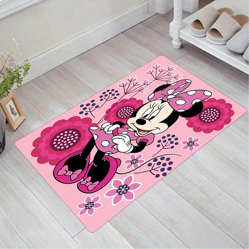 1pc Minnie Pattern Area Rug Soft Flannel Floor Mat for Living Room, Office, Bedroom and Carpet, Sofa Coffee Table Floor Mat 60cm by 90cm
1pc Minnie Pattern Area Rug Soft Flannel Floor Mat for Living Room, Office, Bedroom and Carpet, Sofa Coffee Table Floor Mat 60cm by 90cm