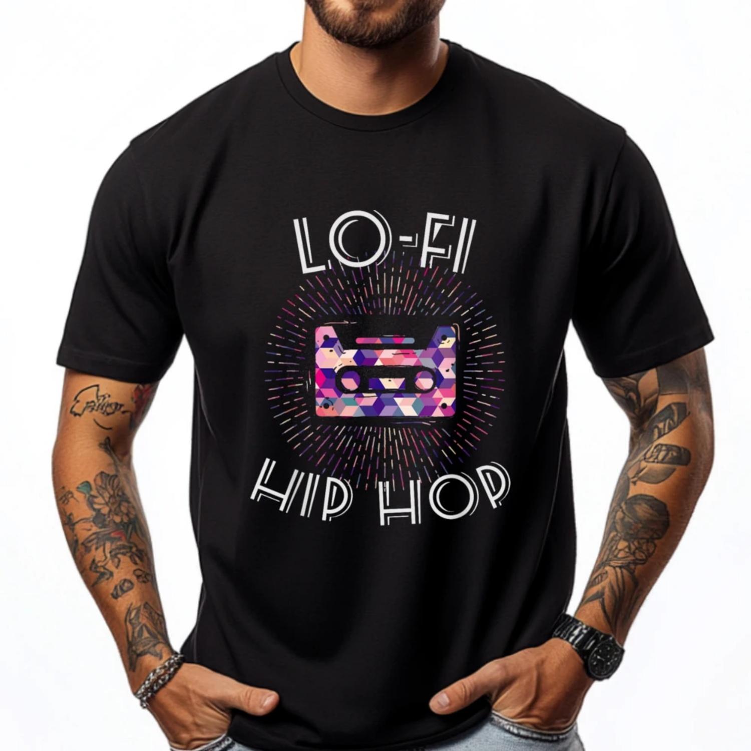 Lo Fi Cassette Anime T Shirts Sale Free Shipping Clothes Casual Streetwear Men Camiseta Masculina Mardi Gras S чёрный
Lo Fi Cassette Anime T Shirts Sale Free Shipping Clothes Casual Streetwear Men Camiseta Masculina Mardi Gras S чёрный