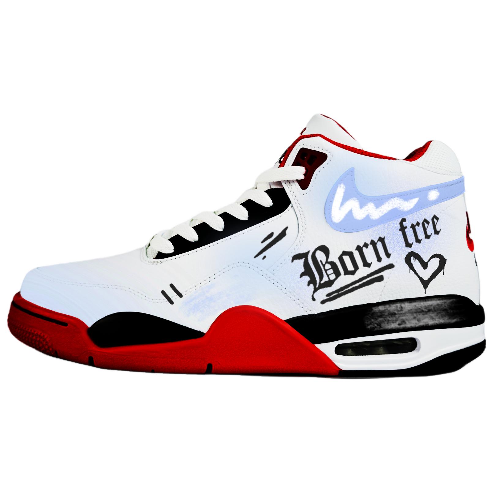 Nike Flight Legacy Red Mango Freedom Abrasion Resistant Mid top Vintage Basketball Shoes Unisex BQ4212-100(Team1063-) 40.5
Nike Flight Legacy Red Mango Freedom Abrasion Resistant Mid top Vintage Basketball Shoes Unisex BQ4212-100(Team1063-) 40.5