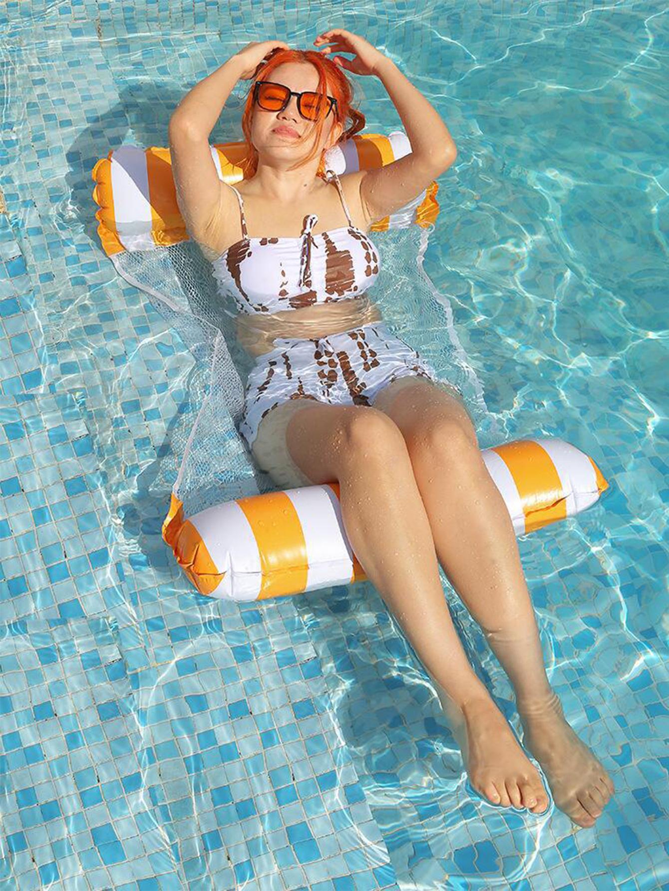 Foldable Water Hammock Summer Inflatable Floating Striped For Adult Swimming Mattress Sea Swim Ring Party Sunbathing Mattress
Foldable Water Hammock Summer Inflatable Floating Striped For Adult Swimming Mattress Sea Swim Ring Party Sunbathing Mattress